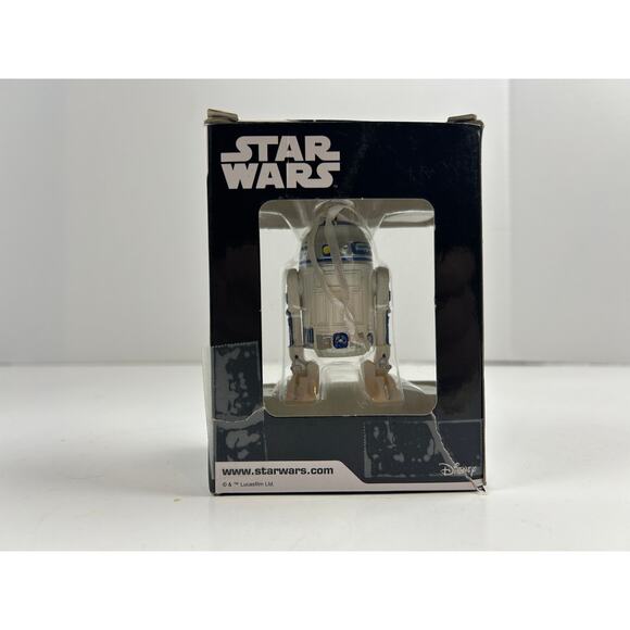 Hallmark Star Wars R2-D2 Christmas Tree Ornament w/ Box 2017 - Picture 10 of 14